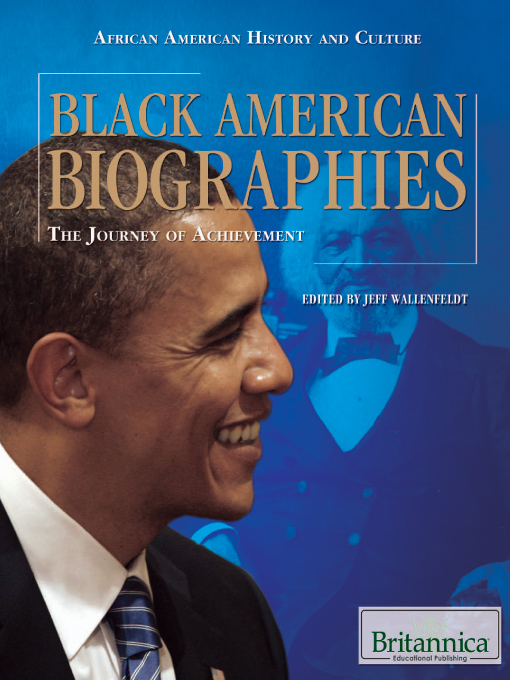 Title details for Black American Biographies by Jeff Wallenfeldt - Wait list